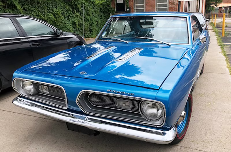 1968 Plymouth Barracuda