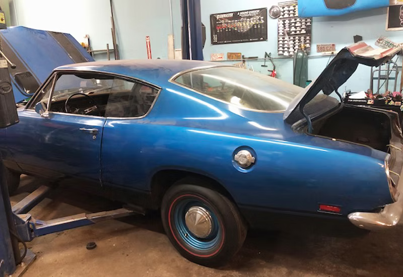 1969 Plymouth Cuda A56