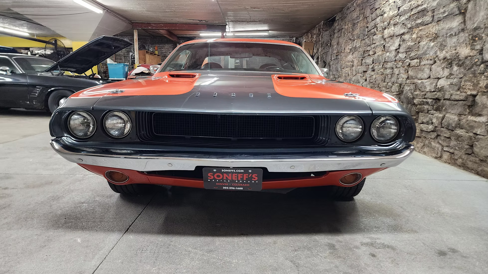 1970 Dodge Challenger 440 6 Pack, R/T Tribute