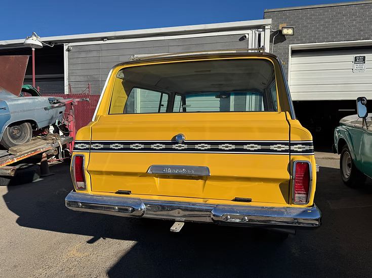 1975 Jeep Cherokee Chief