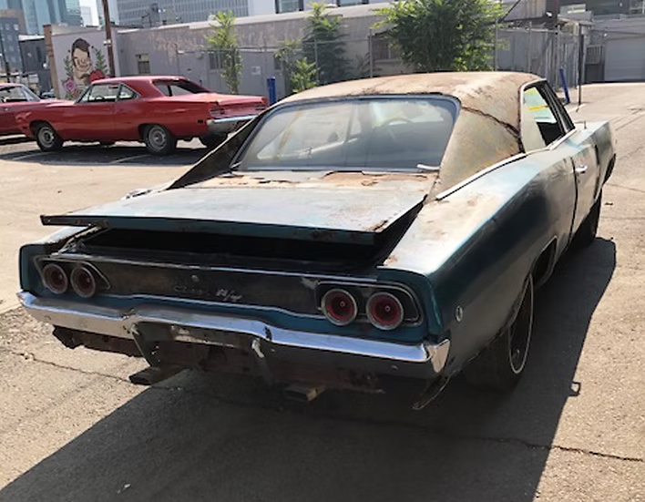 1968 Dodge Charger R/T