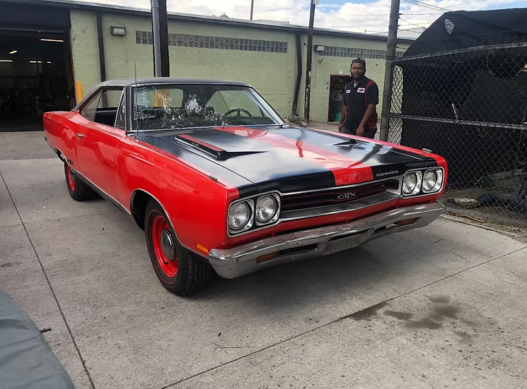 1969 Plymouth GTX