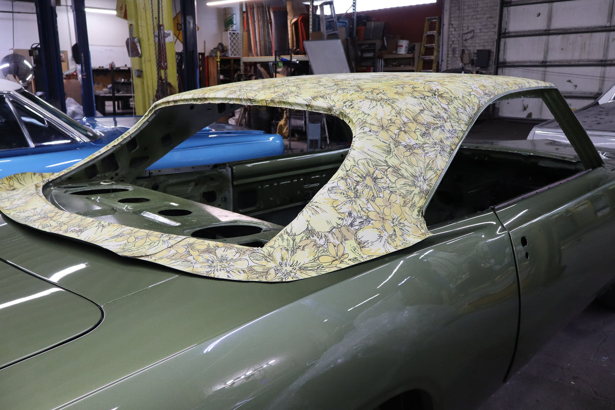 1969 Plymouth Barracuda Mod Top