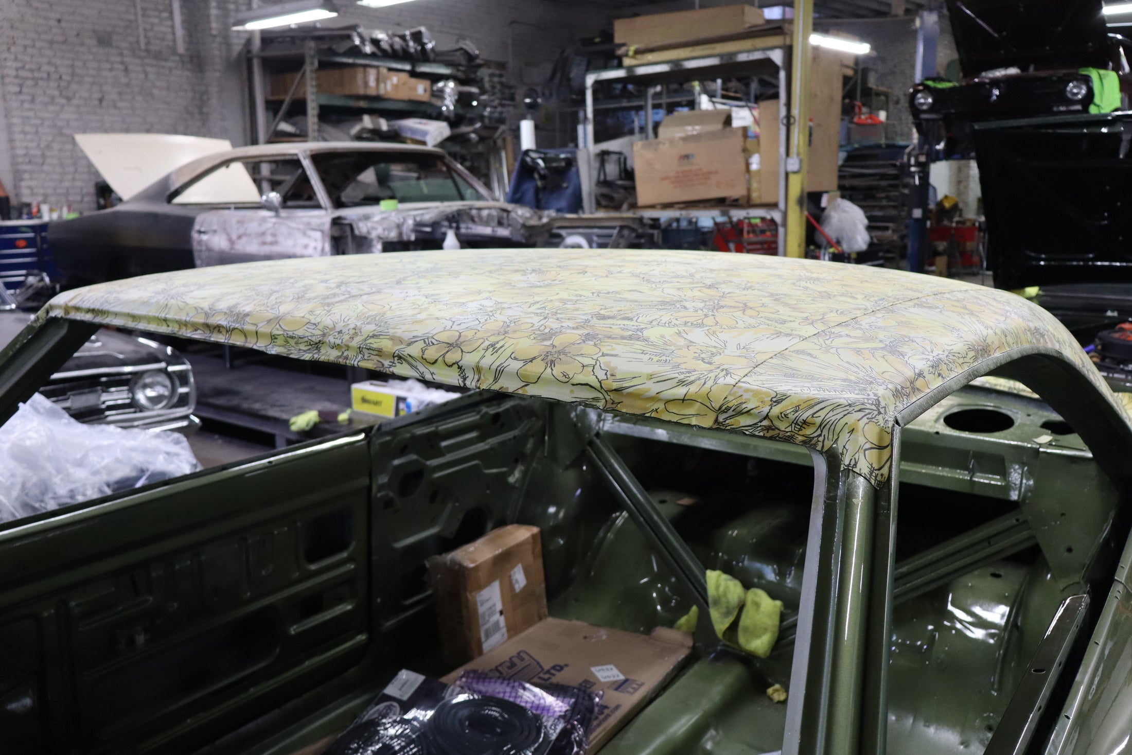 1969 Plymouth Barracuda Mod Top