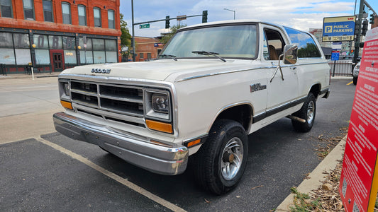 1987 Dodge Ramcharger