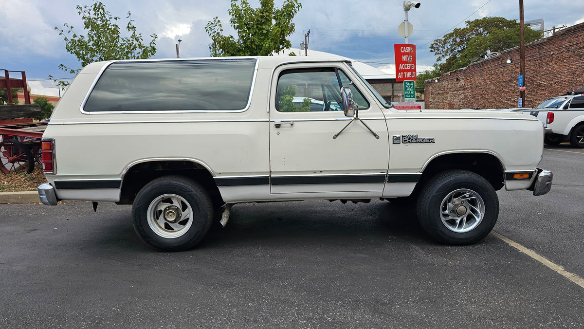 1987 Dodge Ramcharger