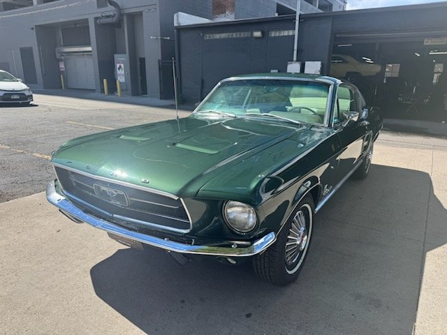 1967 Ford Mustang Fastback