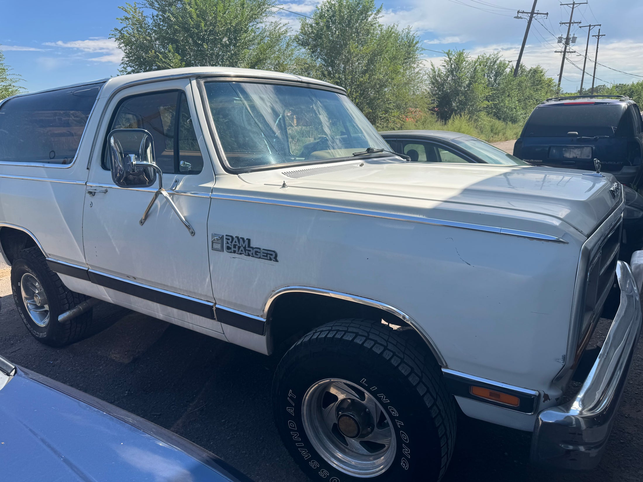 1987 Dodge Ramcharger