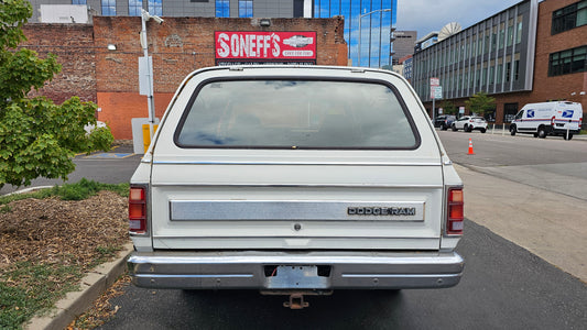 1987 Dodge Ramcharger