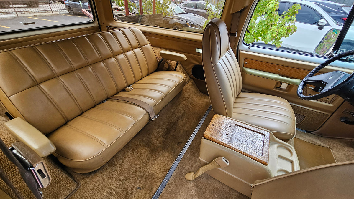 1987 Dodge Ramcharger