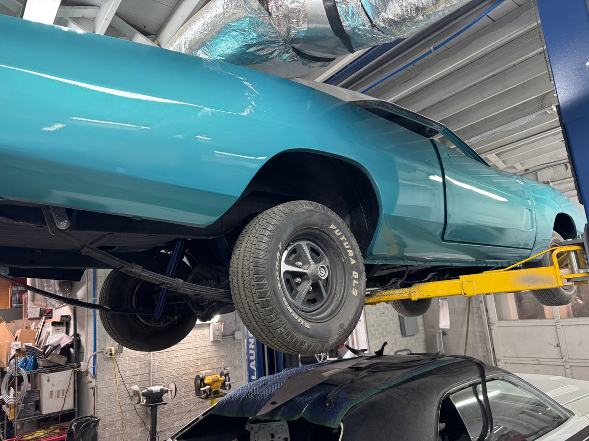 1968 Dodge Charger R/T