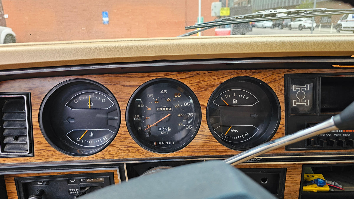 1987 Dodge Ramcharger