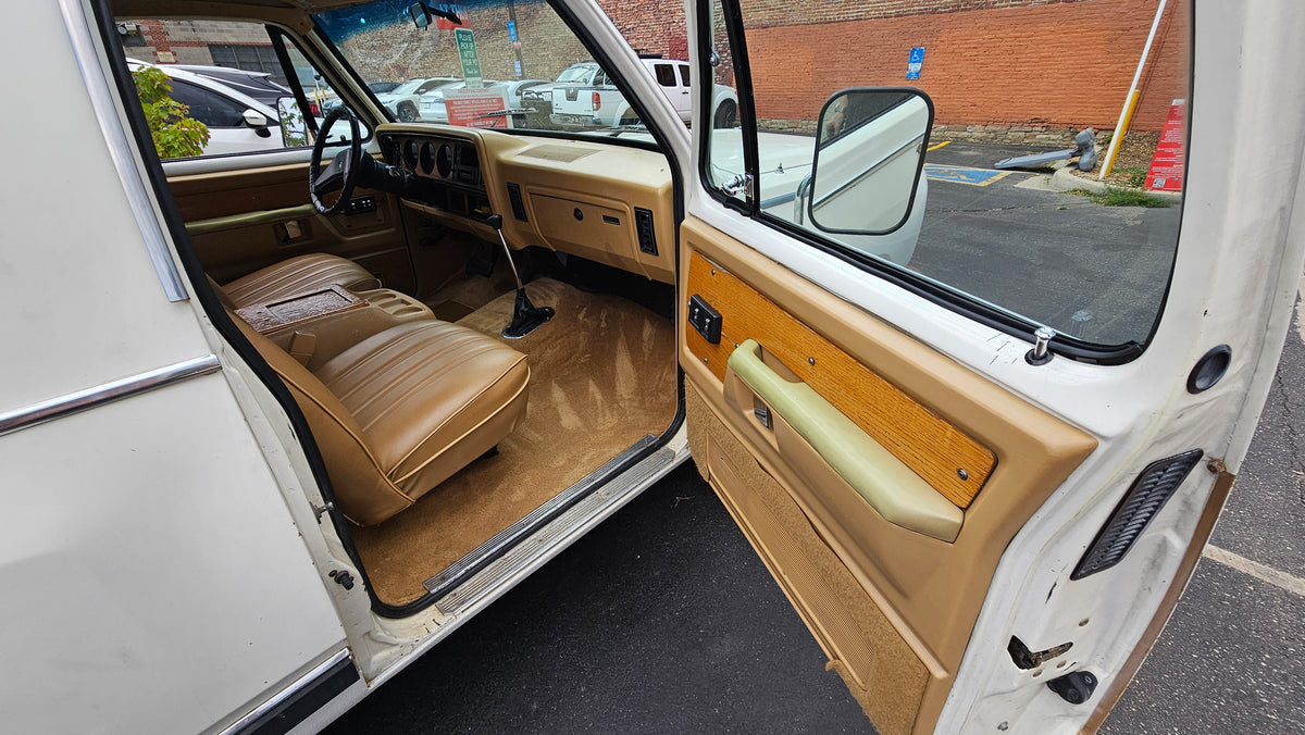1987 Dodge Ramcharger