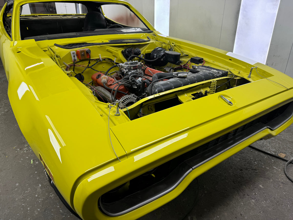 1971 Plymouth Roadrunner