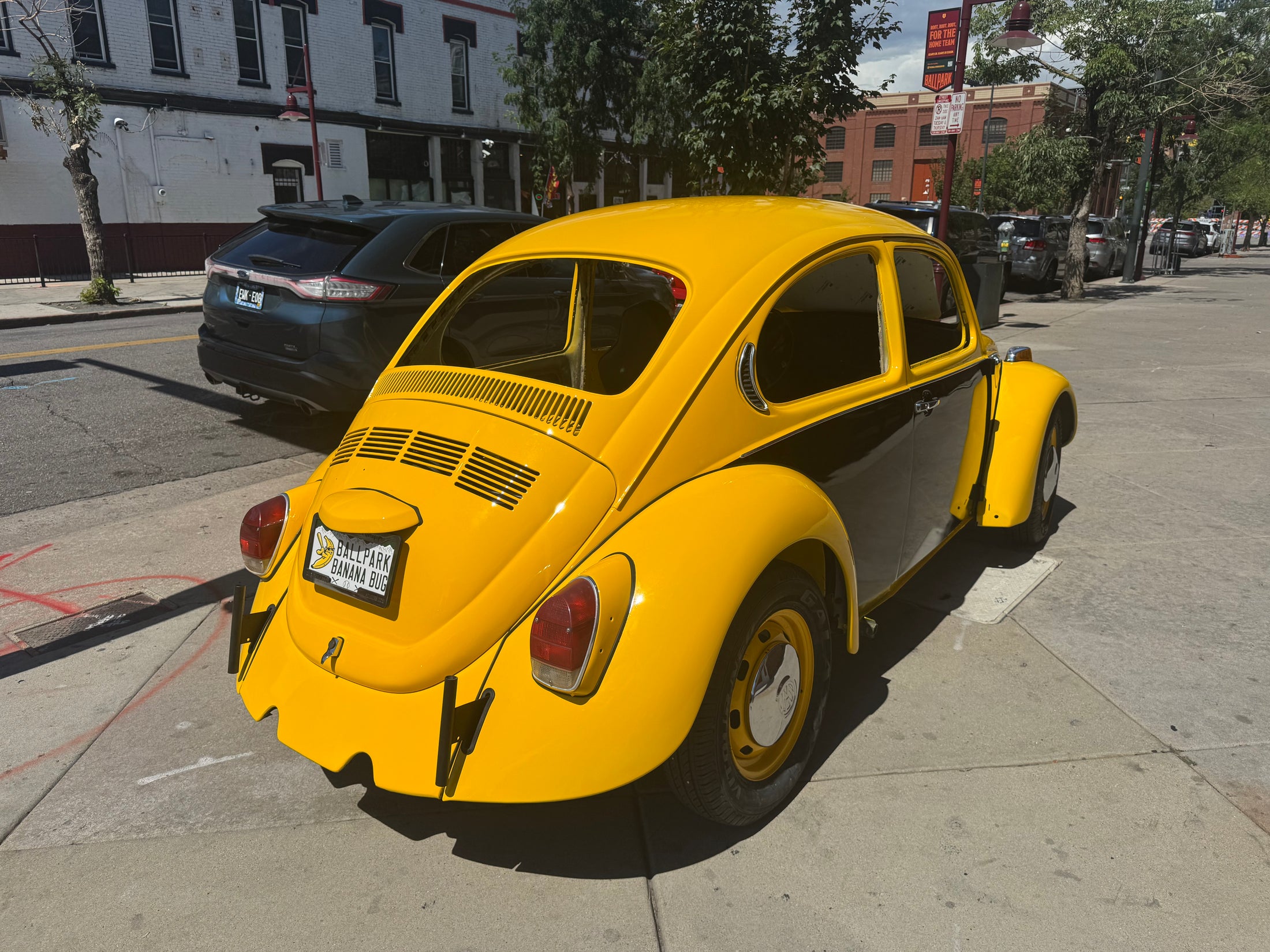 1971 Volkwagen Beetle