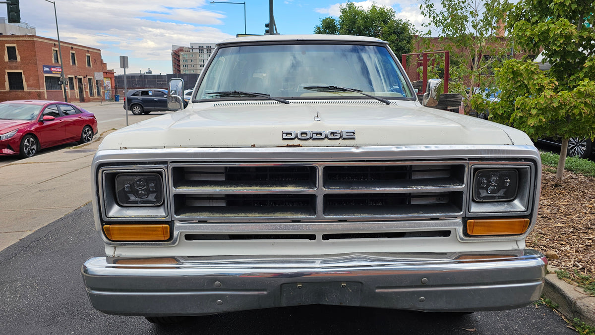 1987 Dodge Ramcharger