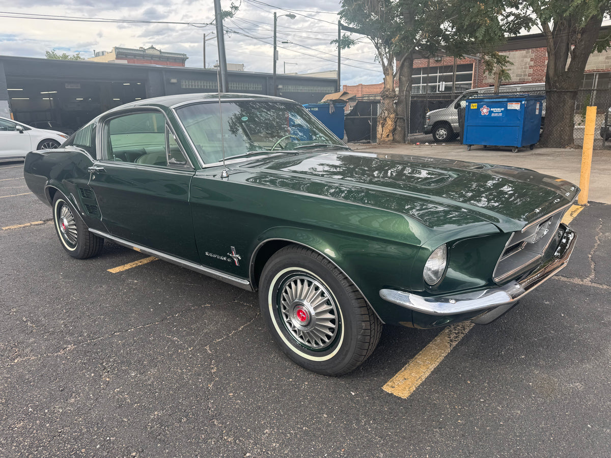 1967 Ford Mustang Fastback