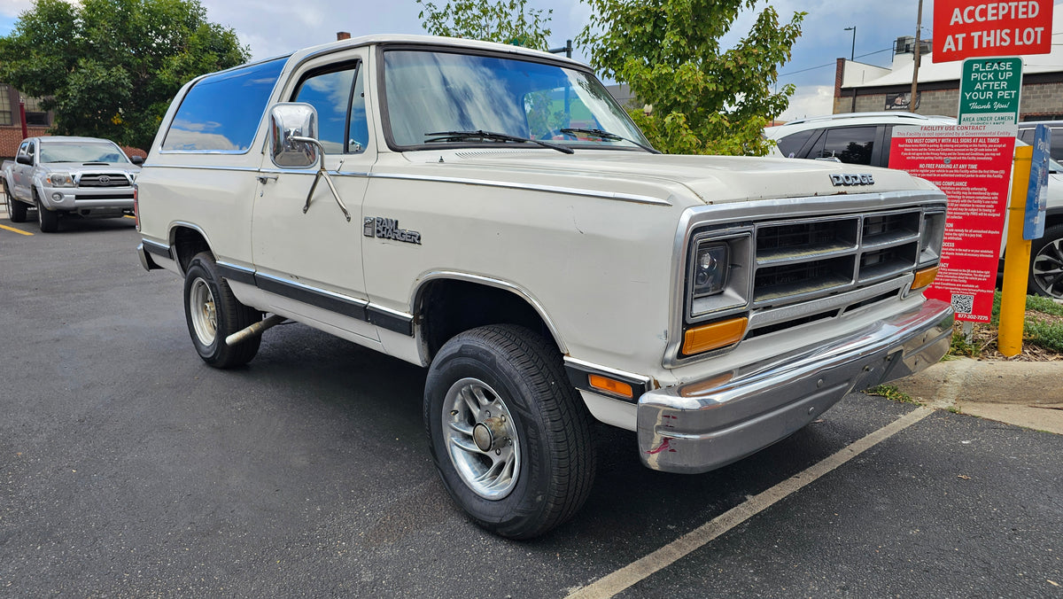 1987 Dodge Ramcharger
