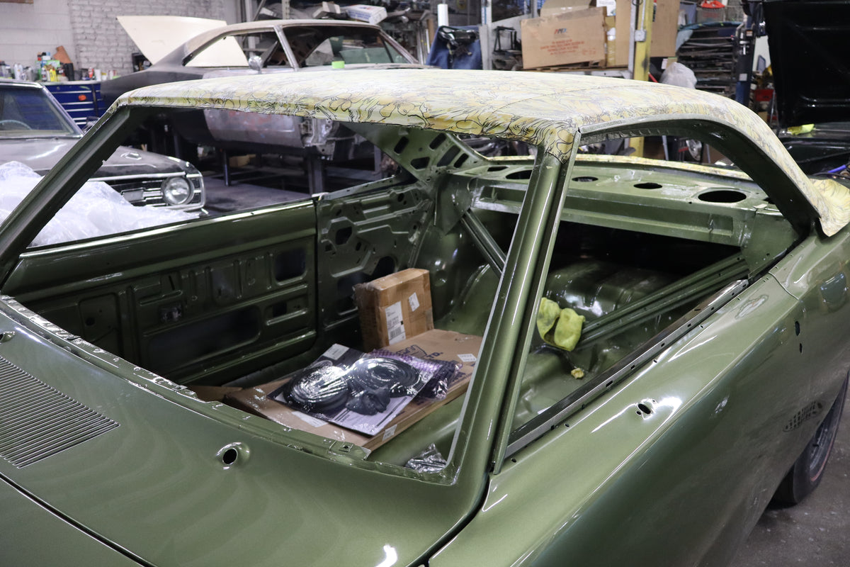 1969 Plymouth Barracuda Mod Top