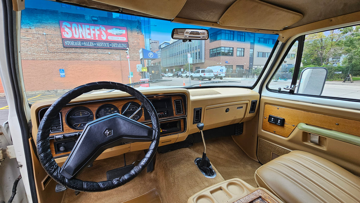 1987 Dodge Ramcharger