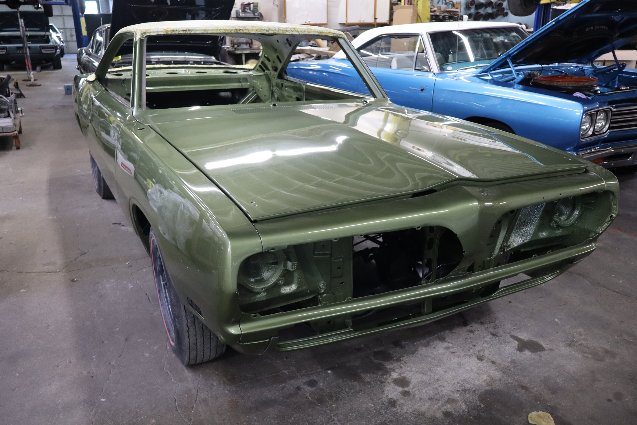 1969 Plymouth Barracuda Mod Top