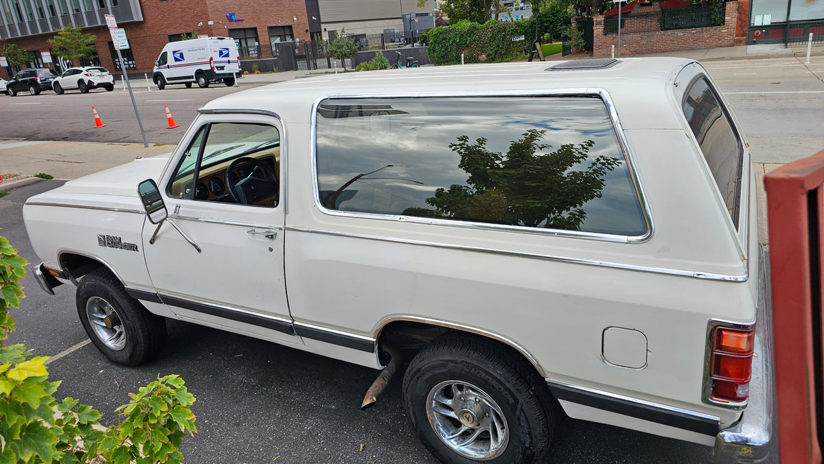 1987 Dodge Ramcharger