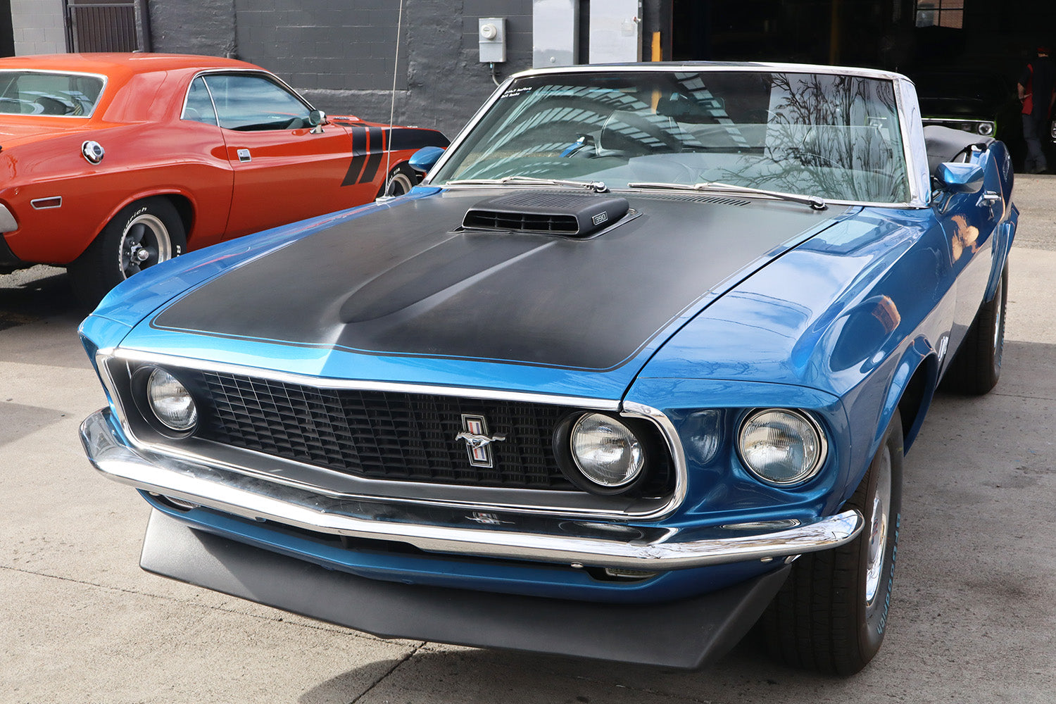 1969 Ford Mustang Convertible