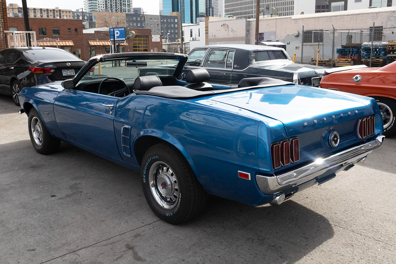 1969 Ford Mustang Convertible