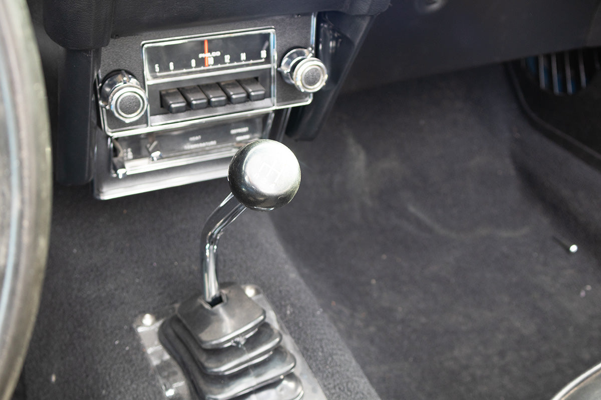 1969 Ford Mustang Convertible