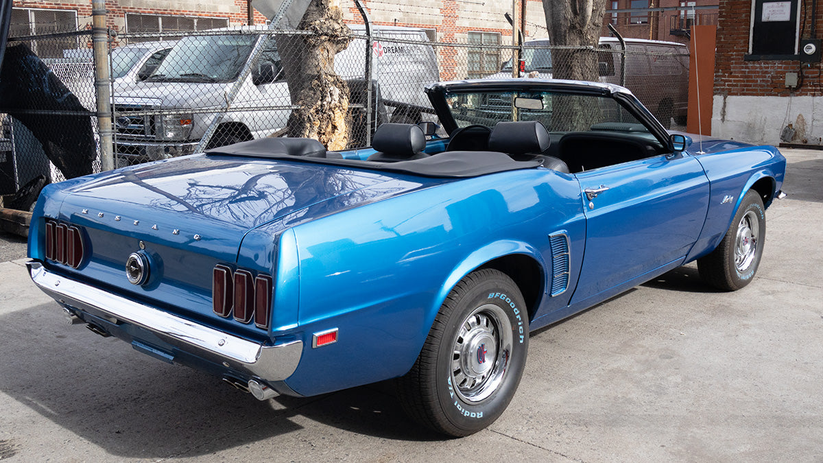 1969 Ford Mustang Convertible