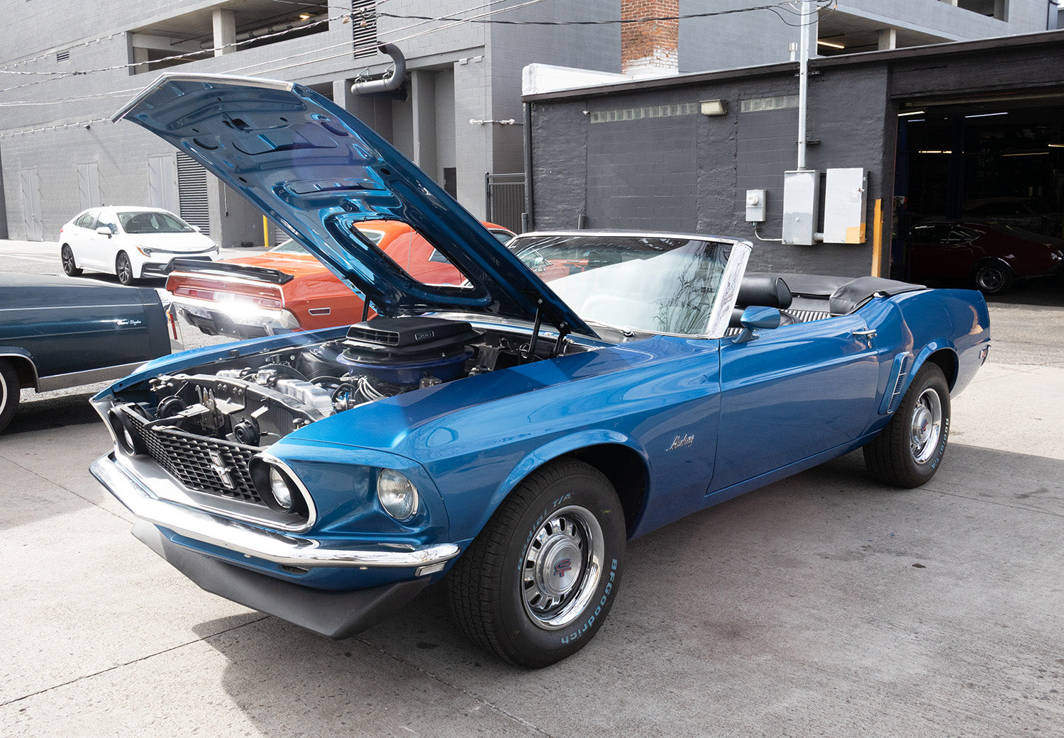 1969 Ford Mustang Convertible