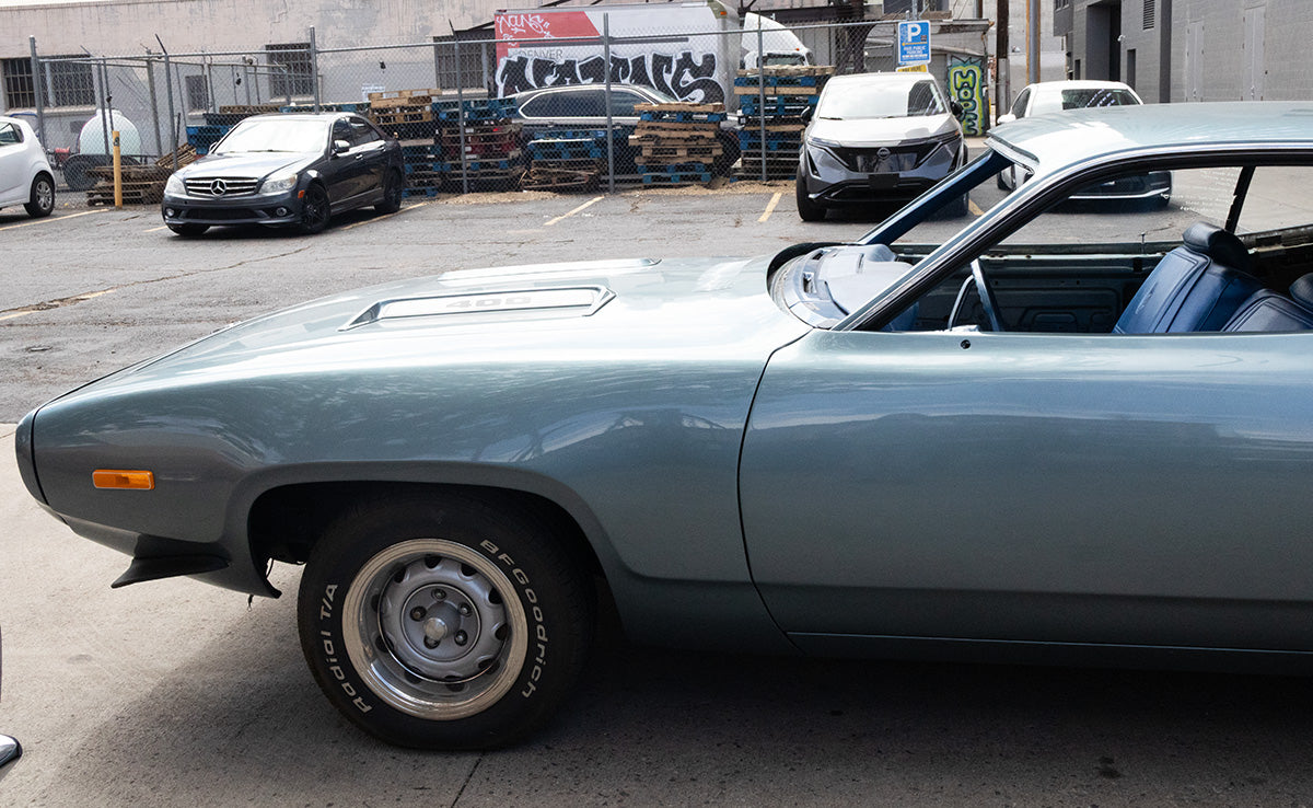 1972 Plymouth Roadrunner Big Block 400