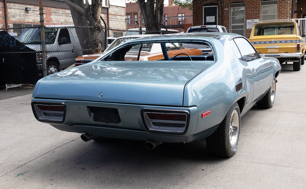 1972 Plymouth Roadrunner Big Block 400