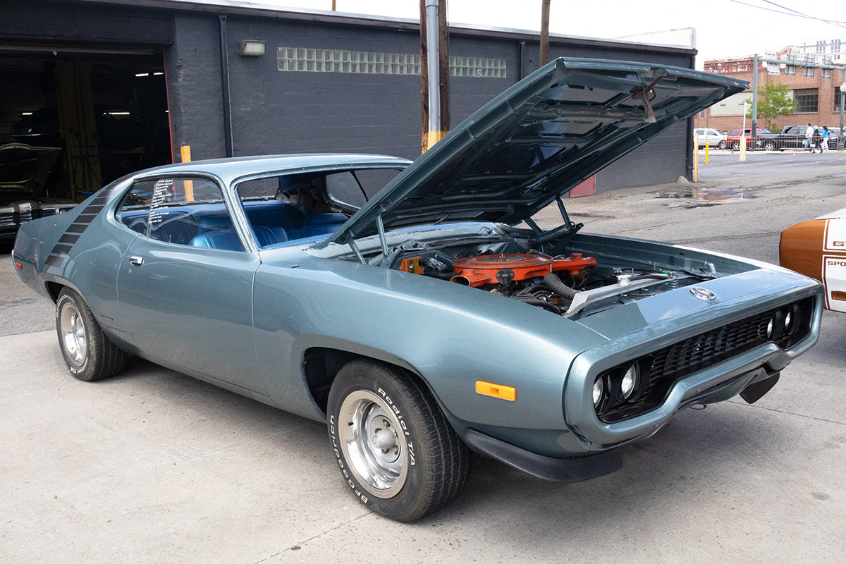 1972 Plymouth Roadrunner Big Block 400
