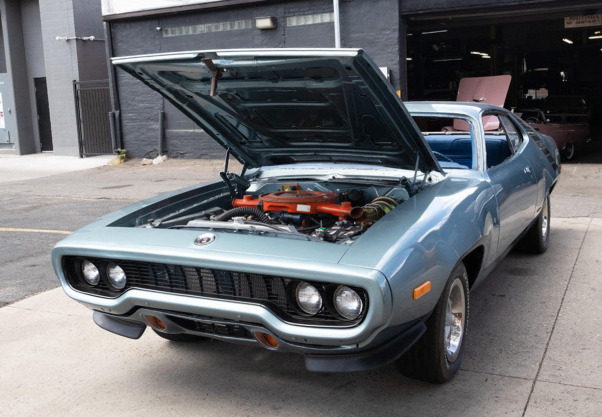 1972 Plymouth Roadrunner Big Block 400