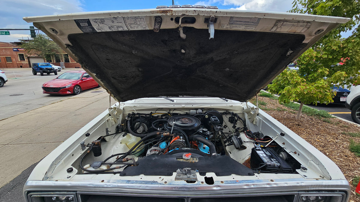 1987 Dodge Ramcharger