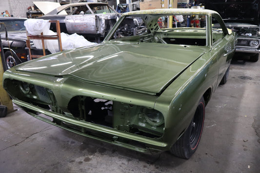 1969 Plymouth Barracuda Mod Top
