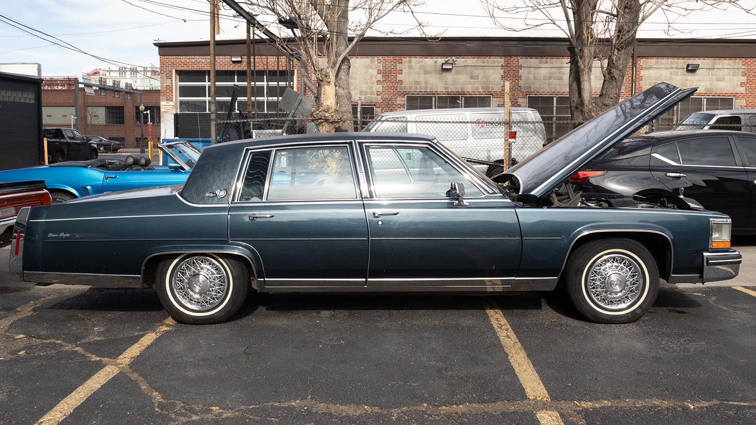 1985 Cadillac Fleetwood Brougham