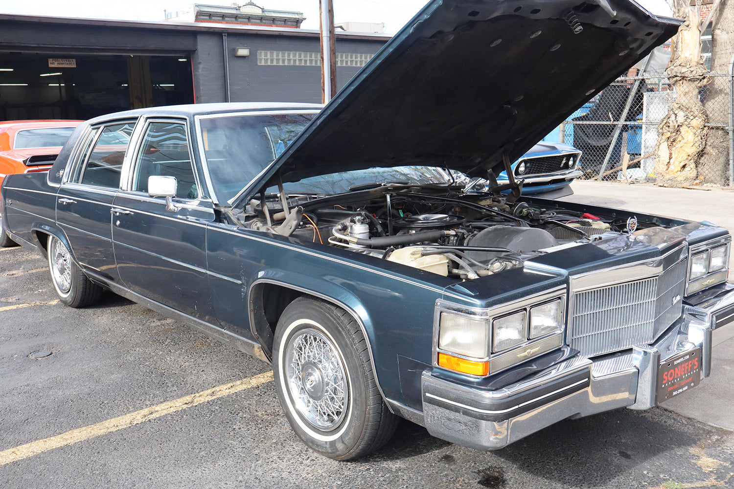 1985 Cadillac Fleetwood Brougham