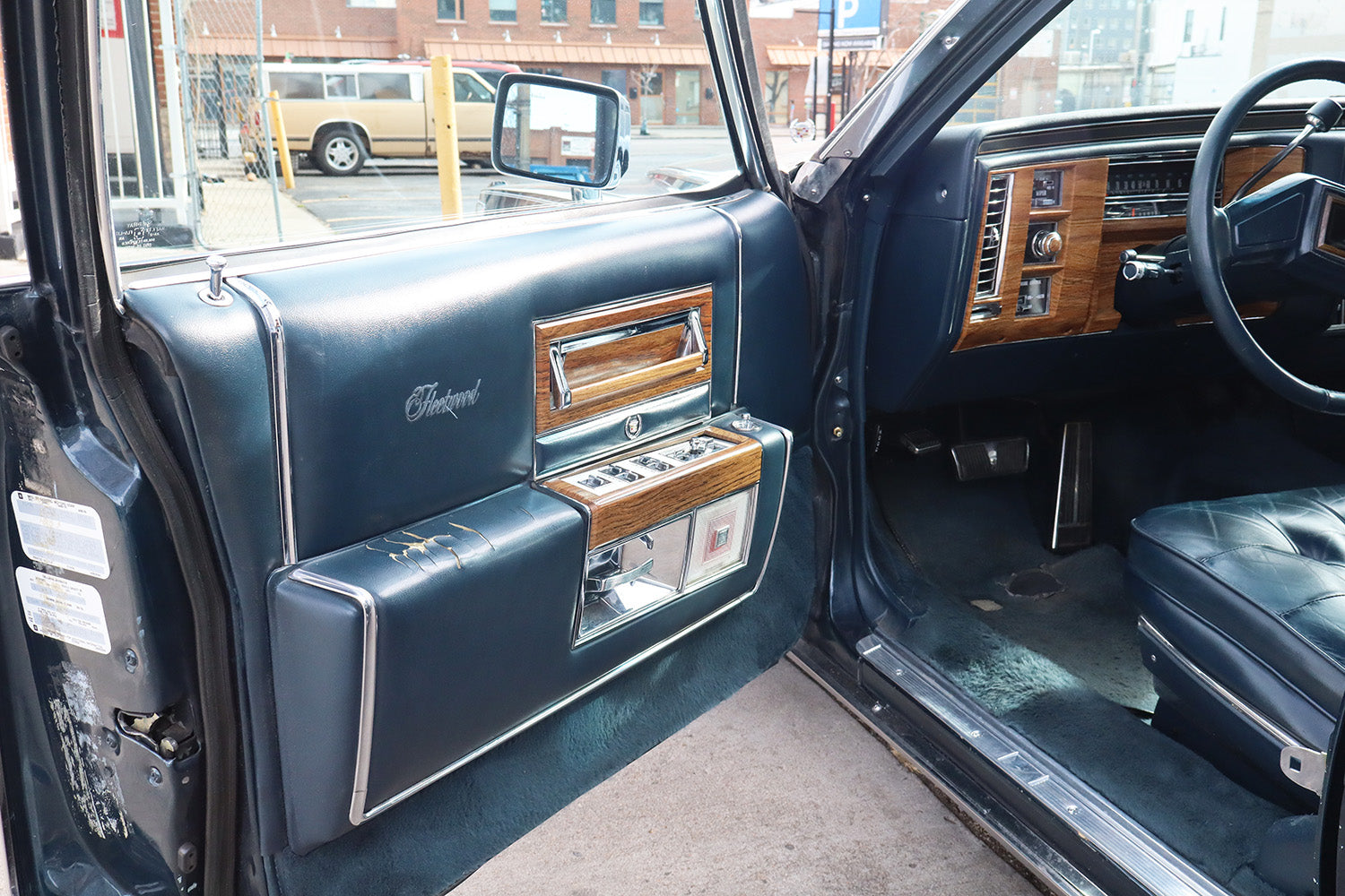 1985 Cadillac Fleetwood Brougham