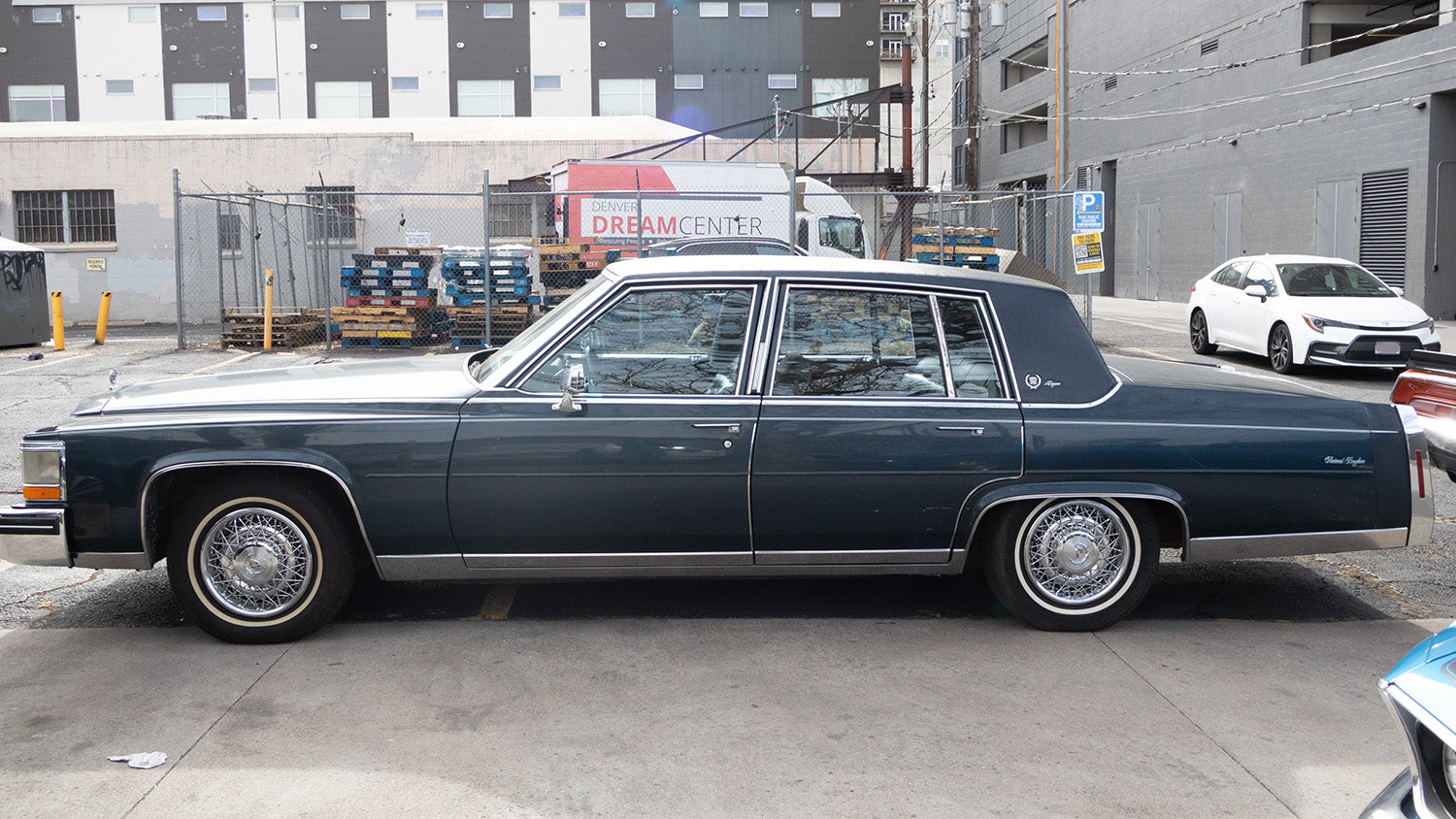 1985 Cadillac Fleetwood Brougham