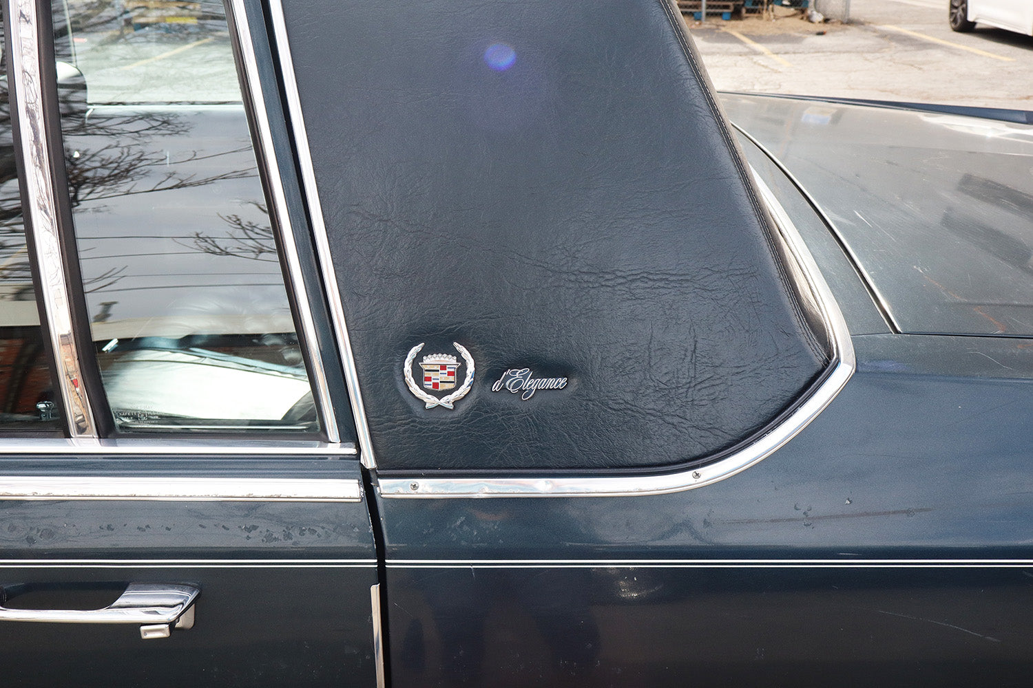 1985 Cadillac Fleetwood Brougham