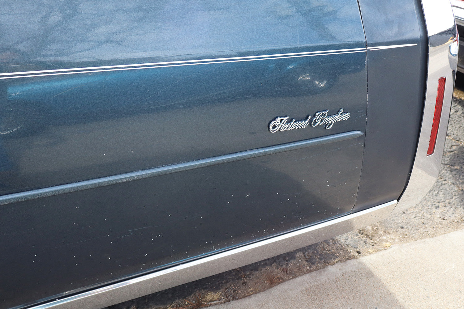 1985 Cadillac Fleetwood Brougham