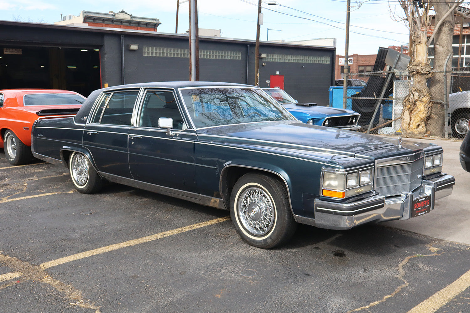 1985 Cadillac Fleetwood Brougham