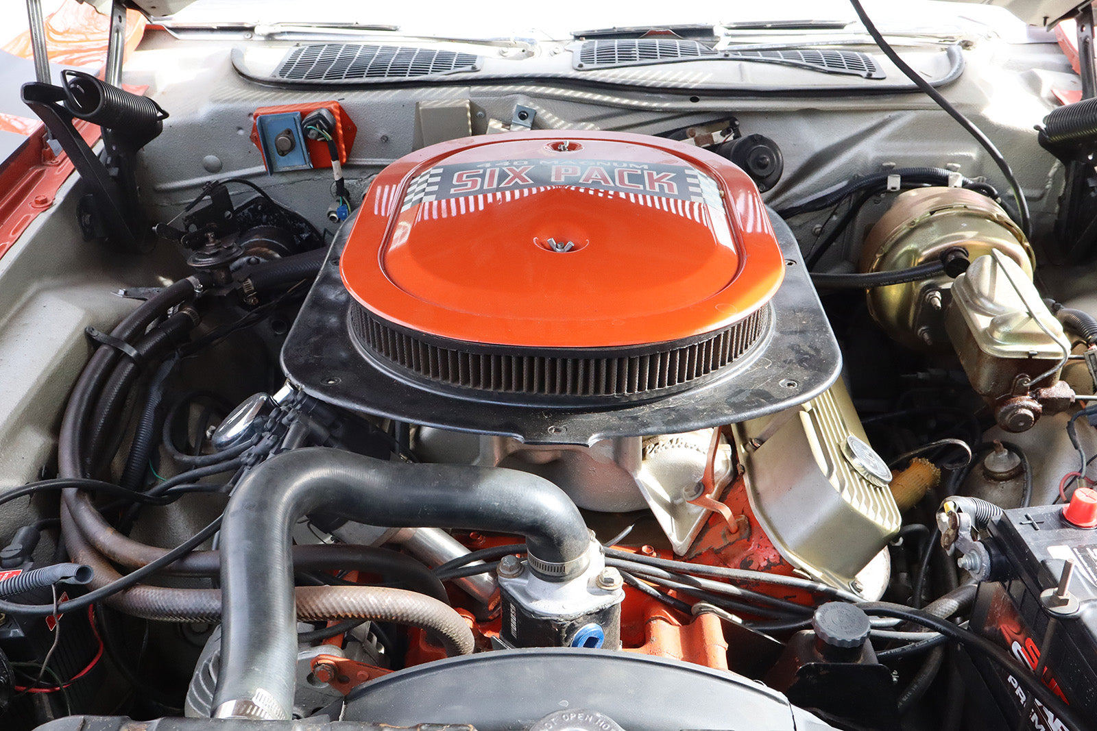 1970 Dodge Challenger 440 6 Pack, R/T Tribute