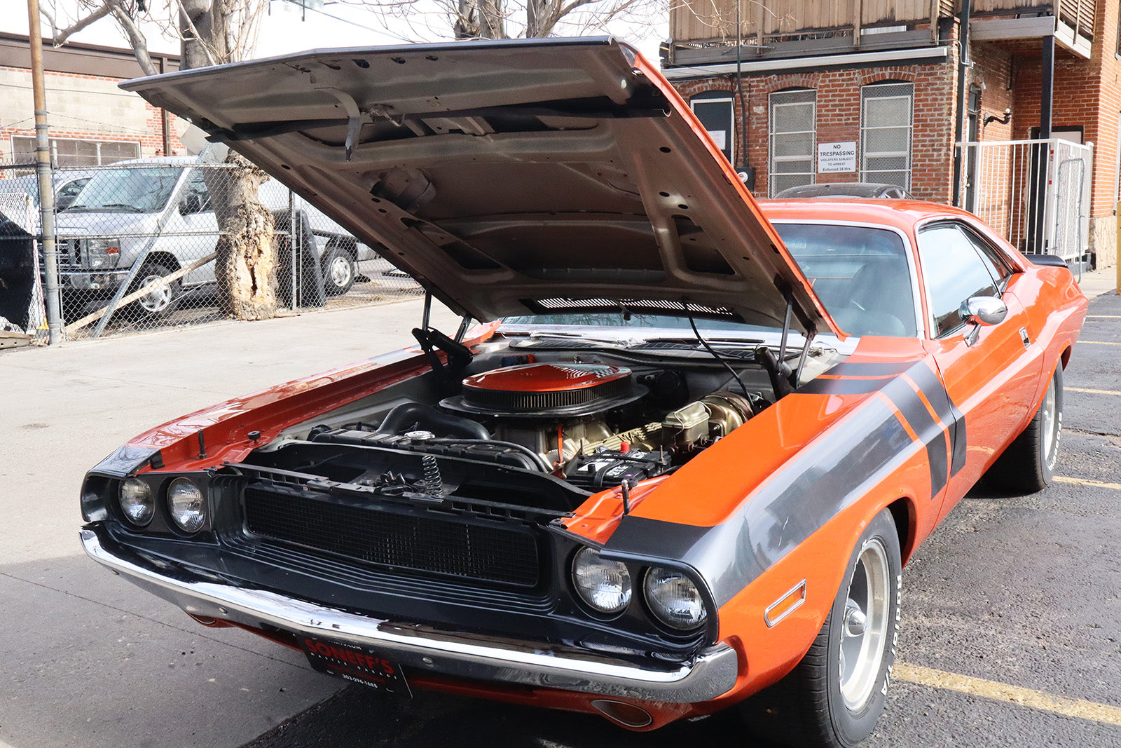1970 Dodge Challenger 440 6 Pack, R/T Tribute
