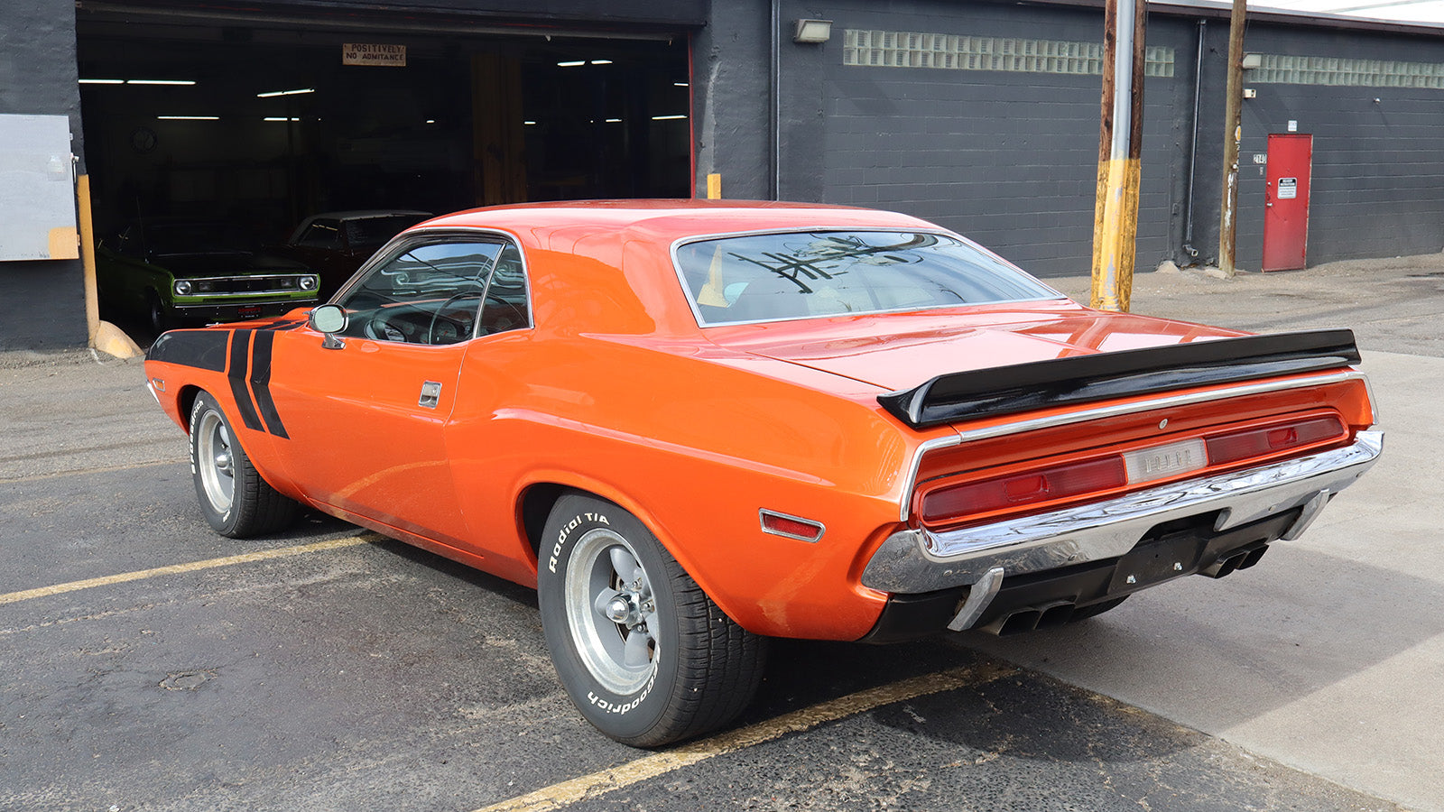 1970 Dodge Challenger 440 6 Pack, R/T Tribute