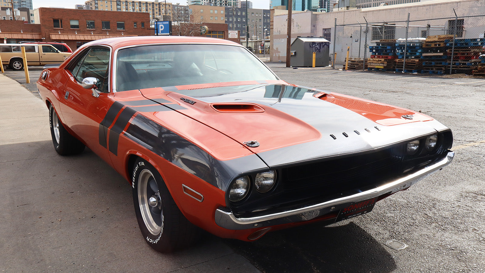 1970 Dodge Challenger 440 6 Pack, R/T Tribute