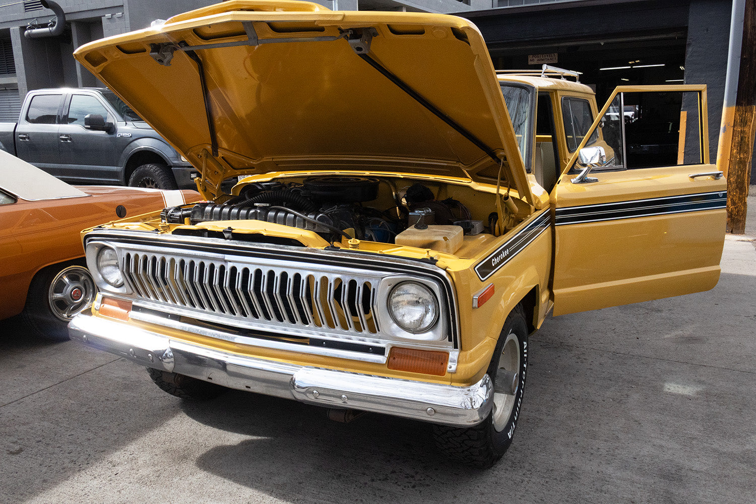 1975 Jeep Cherokee Chief