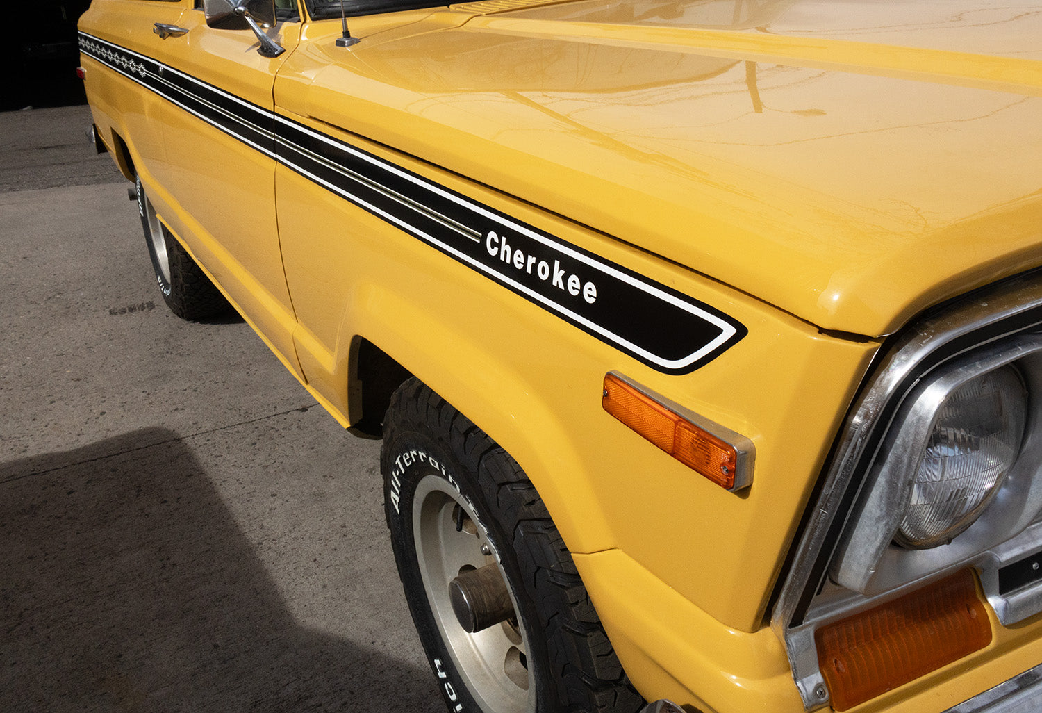 1975 Jeep Cherokee Chief